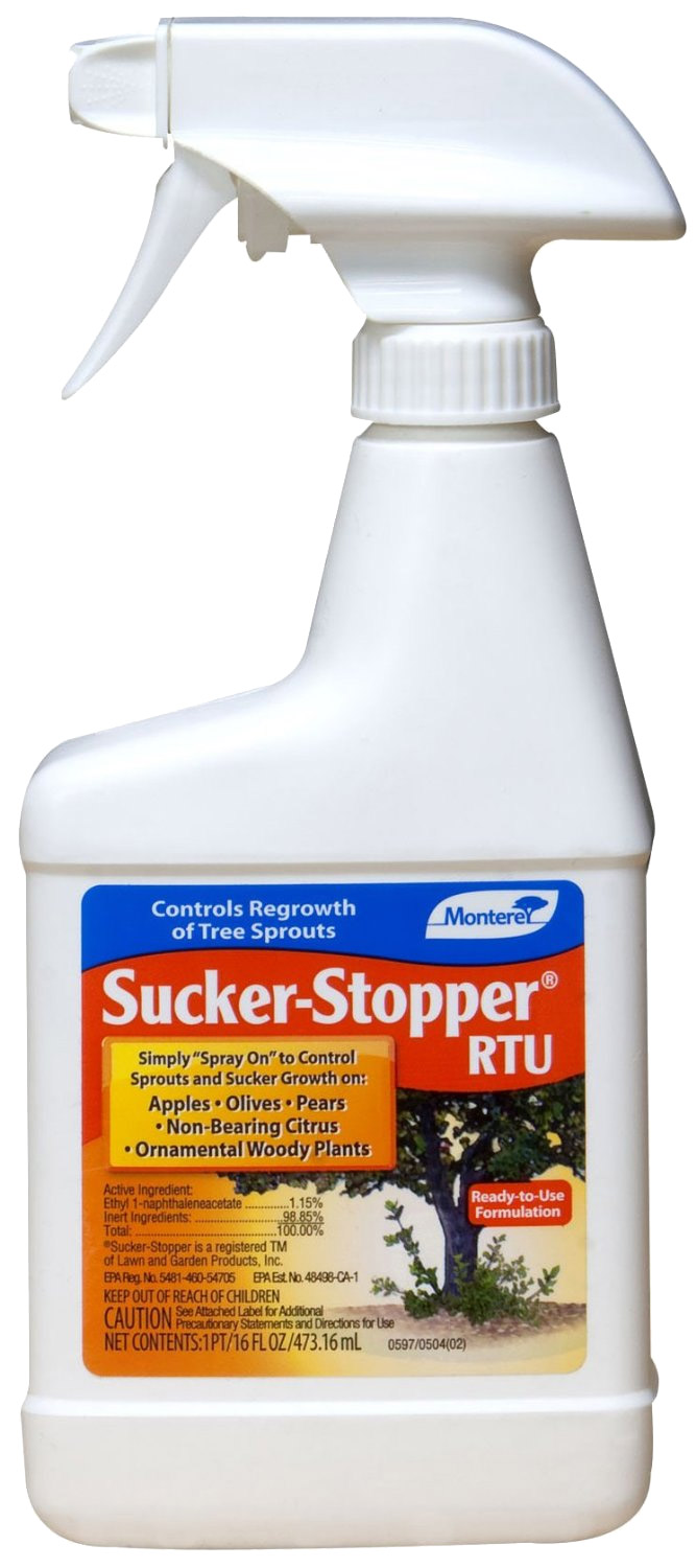 Sucker Stopper RTU 16 oz Bottle - Growth Regulators